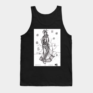 QUEEN OF SNOW Tank Top